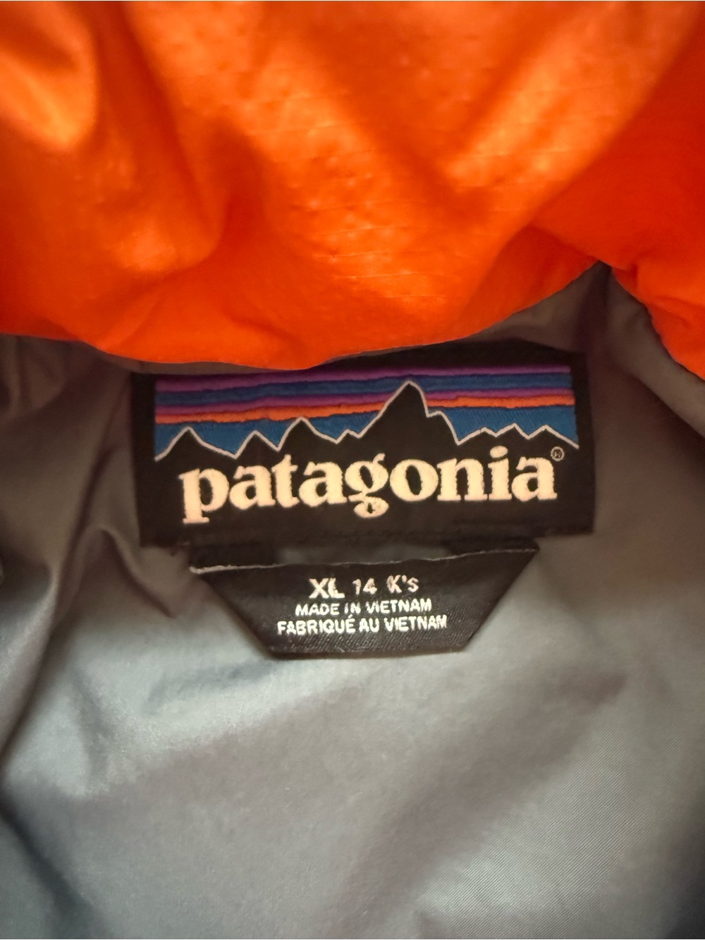 Patagonia Nano Puff Brick Quilt Jacket Size XL 14 - Picture 4 of 7